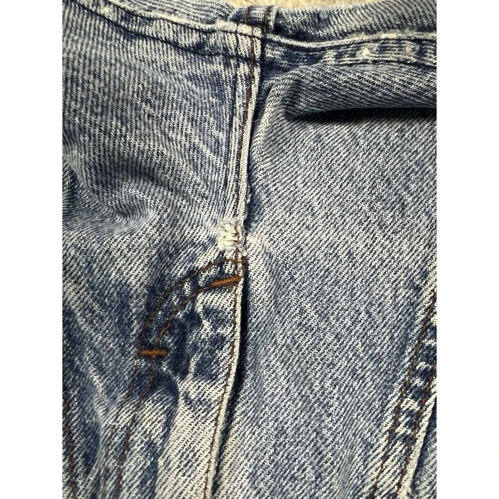 Lee‎ Riders Jeans Boys Size 12 Reg Blue Straight Vintage Denim Distressed
